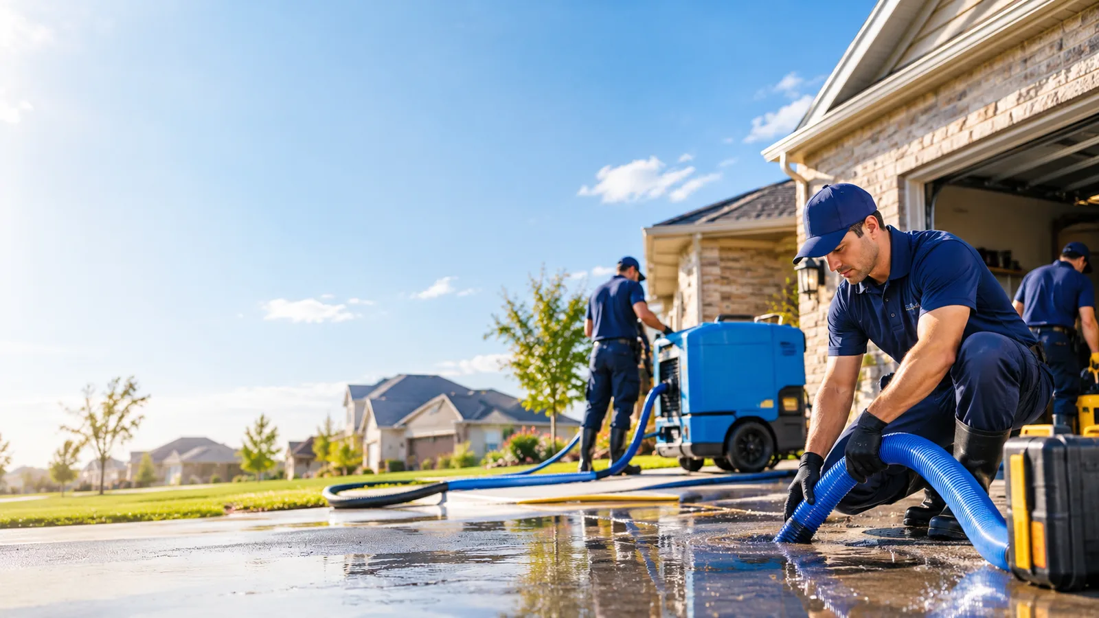 Sewage Backup Cleanup in Louisville, OH near me